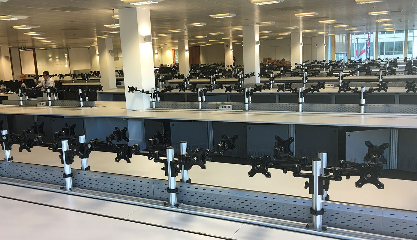 Trading Desks Height Adjustable Trading Desks Xpert Banking Furniture